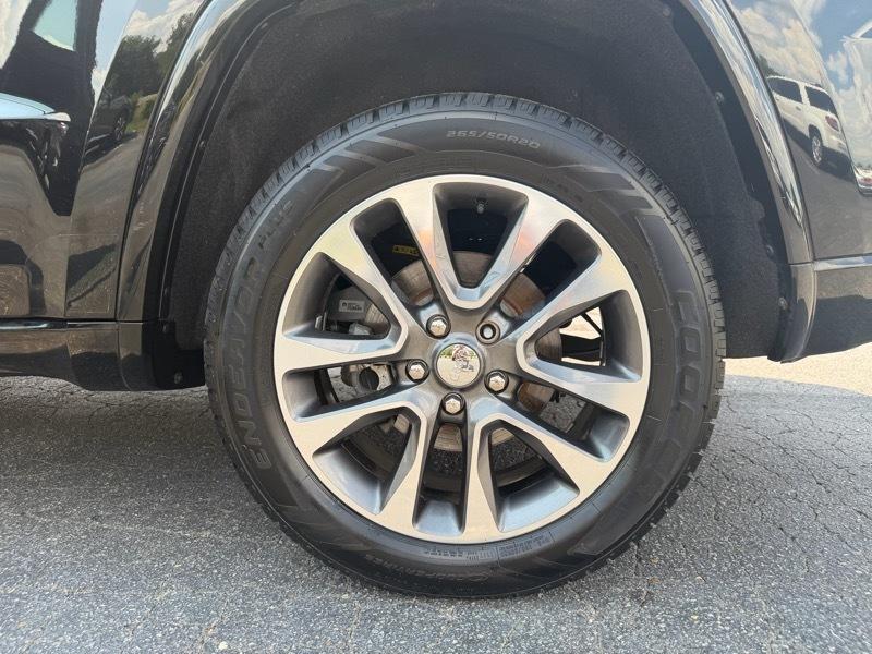 Jeep Grand Cherokee Overland 4WD 2018