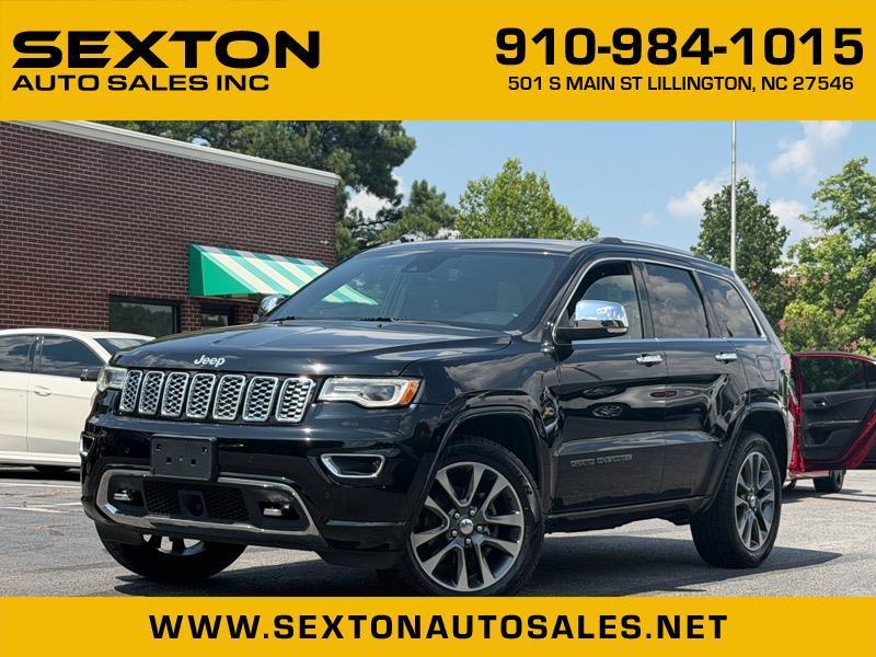 2018 Jeep Grand Cherokee Overland 4WD
