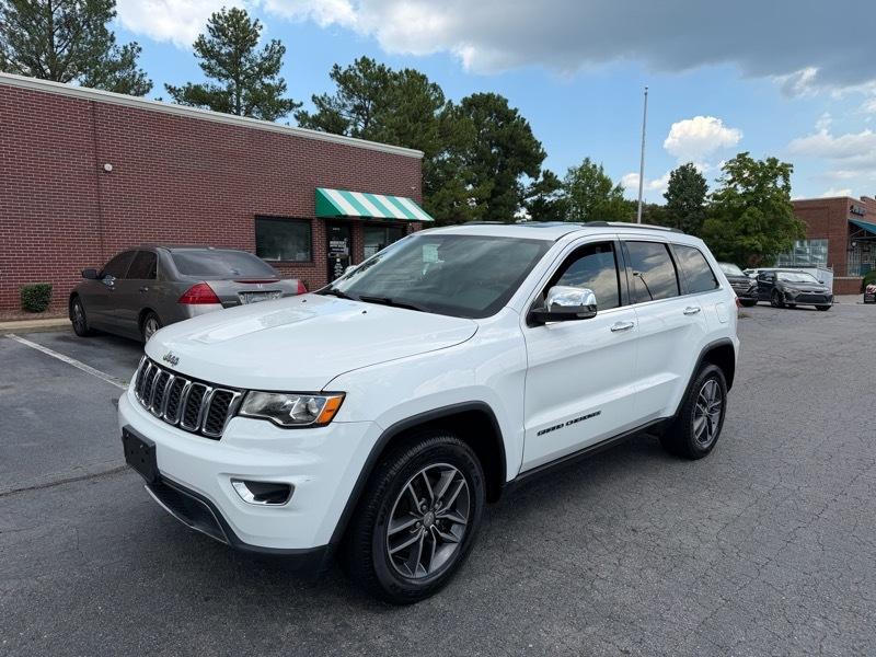 Jeep Grand Cherokee Limited 4WD 2017