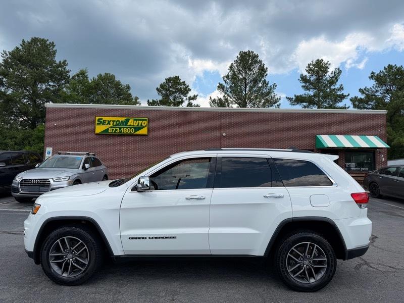 Jeep Grand Cherokee Limited 4WD 2017