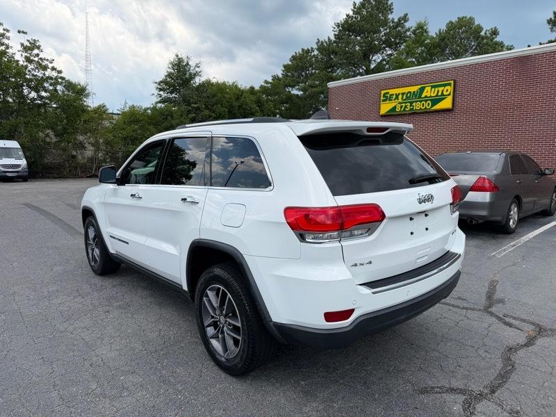 Jeep Grand Cherokee Limited 4WD 2017