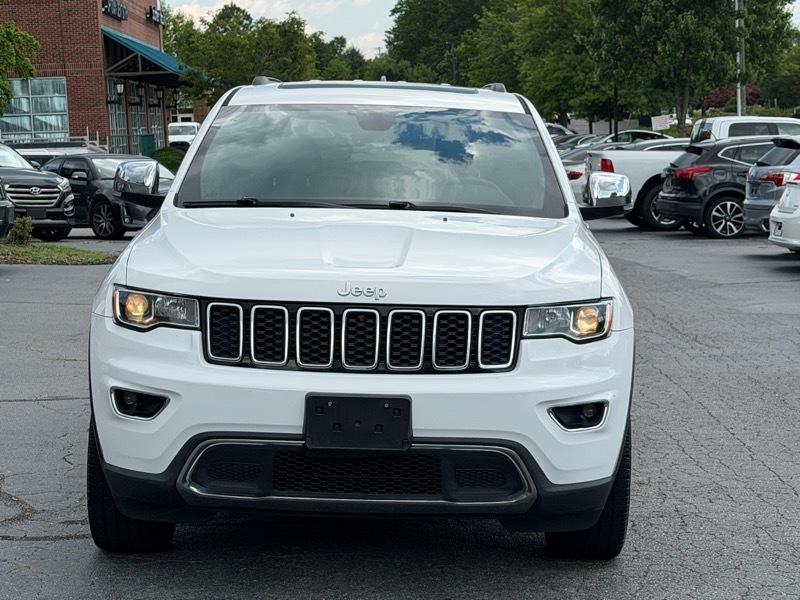 Jeep Grand Cherokee Limited 4WD 2017