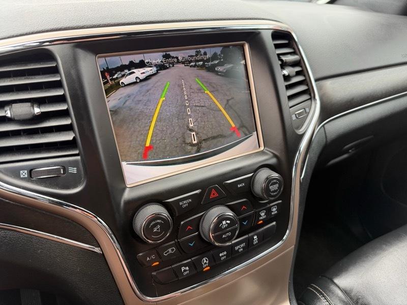 Jeep Grand Cherokee Limited 4WD 2017