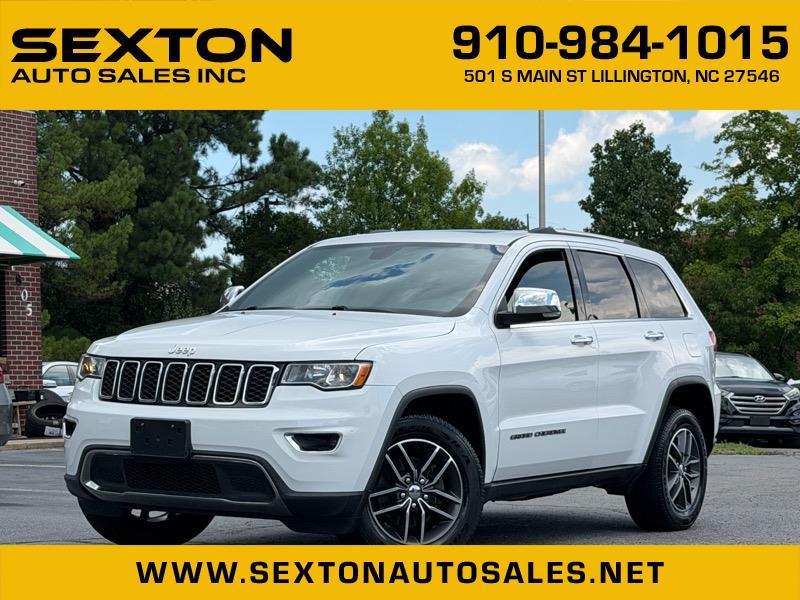 2017 Jeep Grand Cherokee Limited 4WD