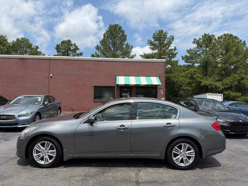 Infiniti G Sedan 37x AWD 2013