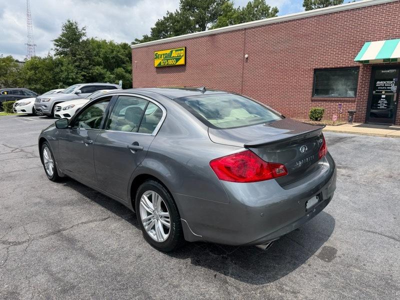 Infiniti G Sedan 37x AWD 2013