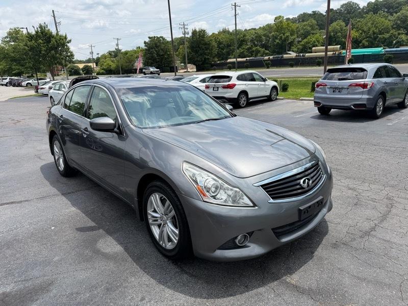 Infiniti G Sedan 37x AWD 2013
