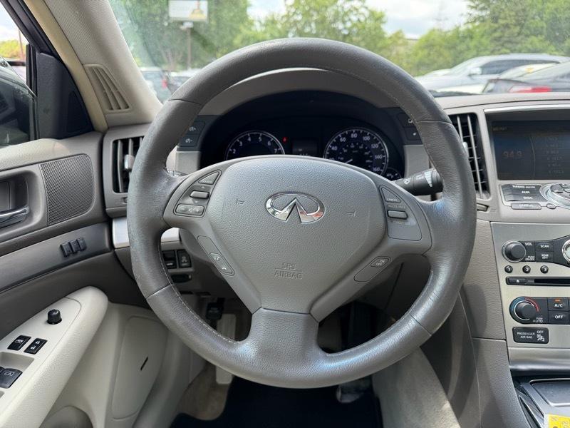 Infiniti G Sedan 37x AWD 2013