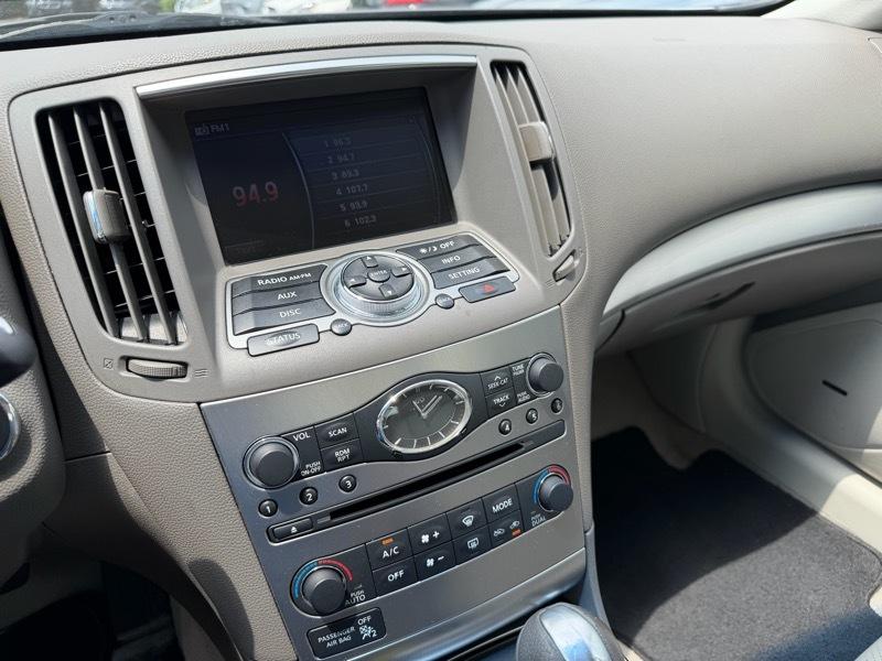 Infiniti G Sedan 37x AWD 2013