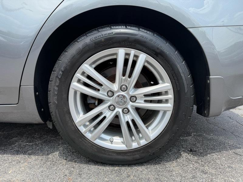 Infiniti G Sedan 37x AWD 2013