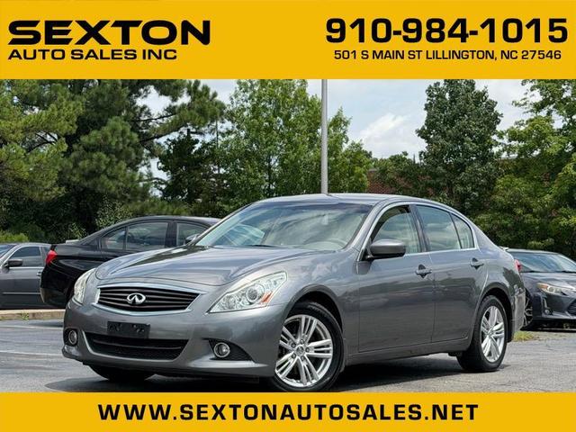Gray 2013 INFINITI G37 Sedan All-Wheel Drive Automatic