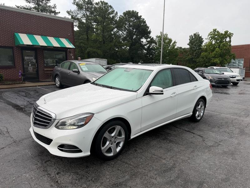 Mercedes-Benz E-Class E350 4MATIC Sedan 2014
