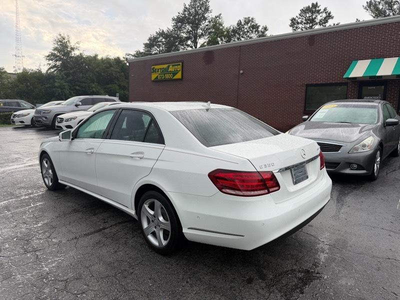 Mercedes-Benz E-Class E350 4MATIC Sedan 2014