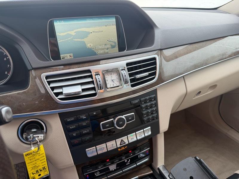 Mercedes-Benz E-Class E350 4MATIC Sedan 2014