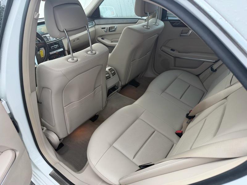 Mercedes-Benz E-Class E350 4MATIC Sedan 2014