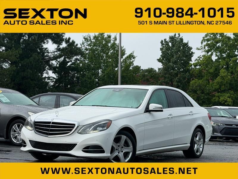 Mercedes-Benz E-Class E350 4MATIC Sedan 2014