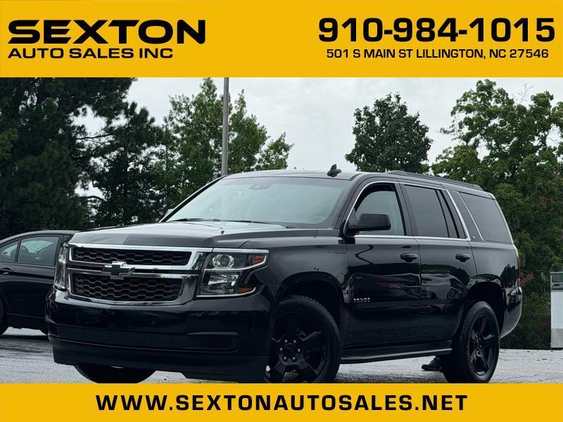 2018 Chevrolet Tahoe LT 2WD