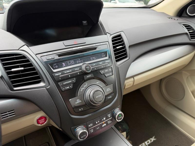 Acura RDX AWD w/Technology Pkg 2015