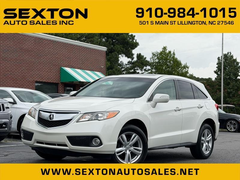 Acura RDX AWD w/Technology Pkg 2015