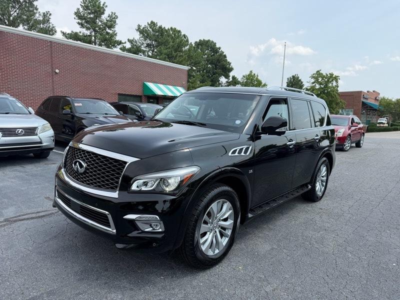Infiniti QX80 RWD 2017