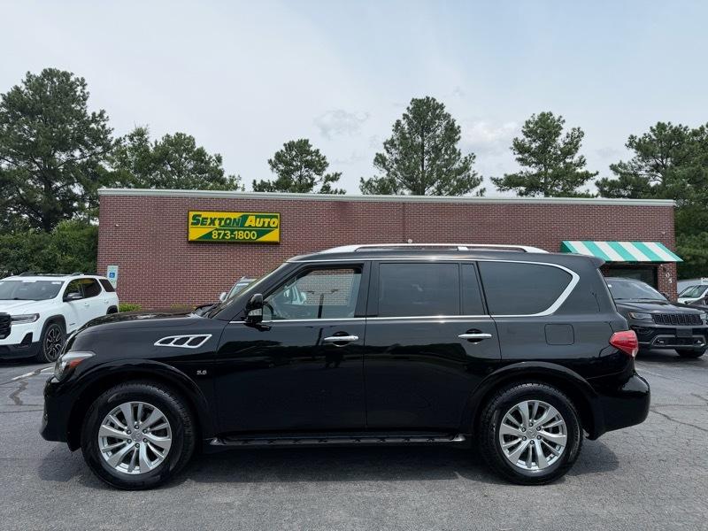 Infiniti QX80 RWD 2017