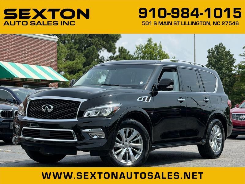 2017 Infiniti QX80 RWD