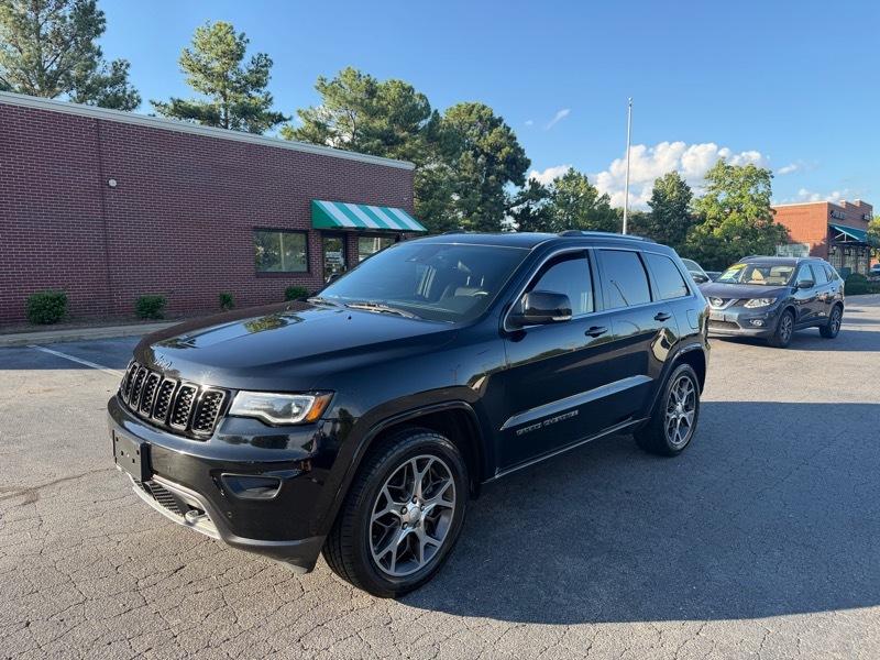 Jeep Grand Cherokee Sterling Edition 4x4 2018