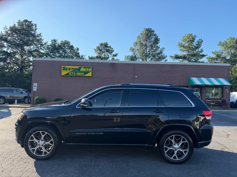 Jeep Grand Cherokee Sterling Edition 4x4 2018