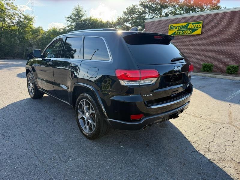 Jeep Grand Cherokee Sterling Edition 4x4 2018