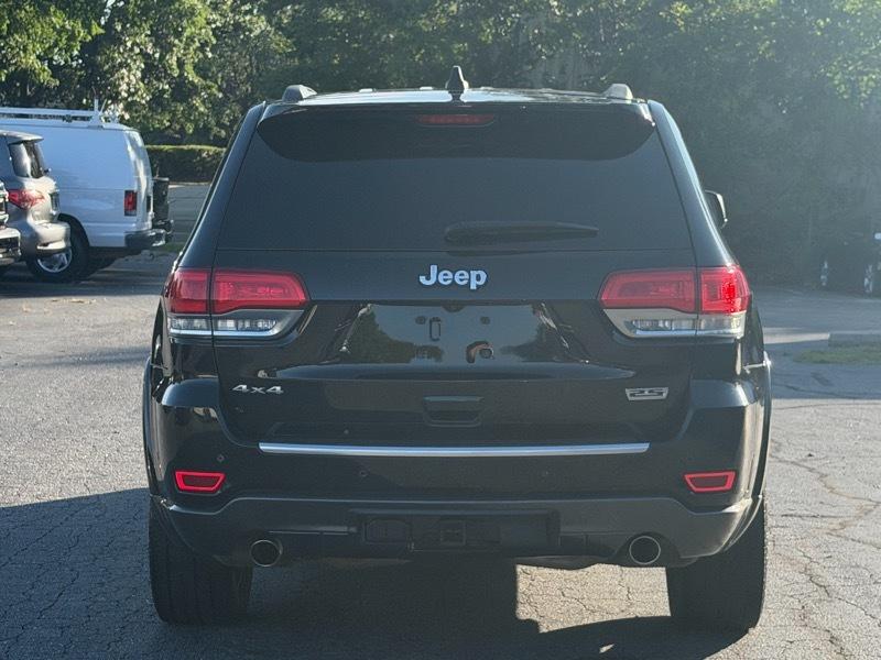 Jeep Grand Cherokee Sterling Edition 4x4 2018