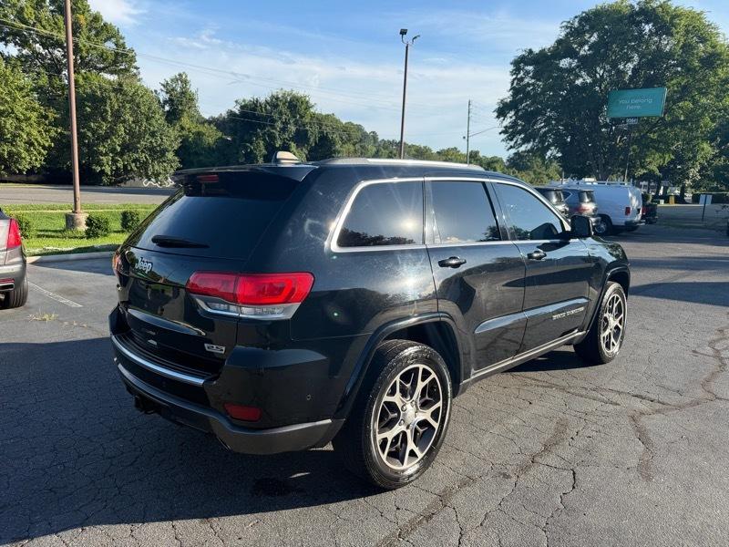 Jeep Grand Cherokee Sterling Edition 4x4 2018