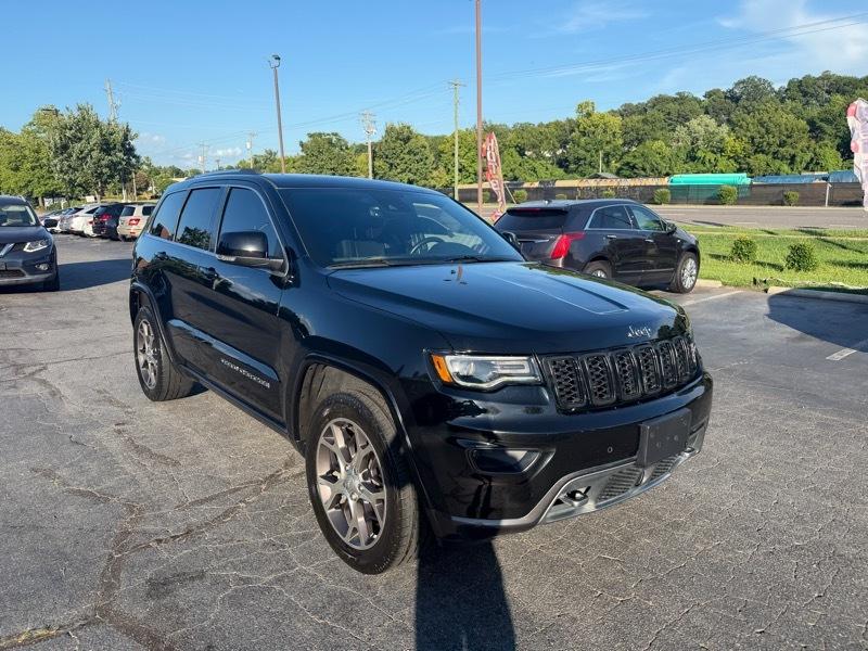 Jeep Grand Cherokee Sterling Edition 4x4 2018