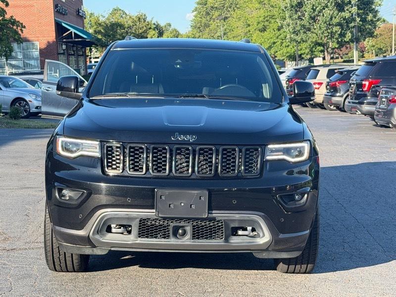 Jeep Grand Cherokee Sterling Edition 4x4 2018