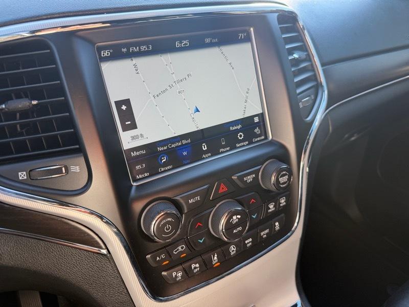 Jeep Grand Cherokee Sterling Edition 4x4 2018