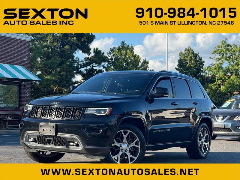 2018 Jeep Grand Cherokee Sterling Edition 4x4