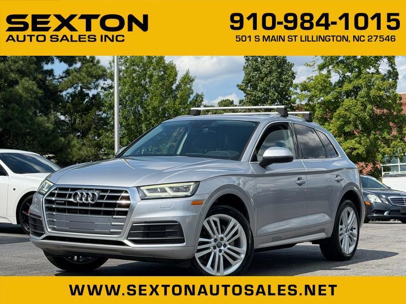2018 Audi Q5 2.0T Premium Plus quattro