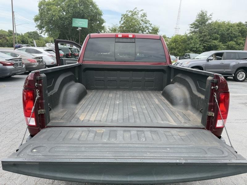 RAM 1500 Big Horn Crew Cab 4WD 2017