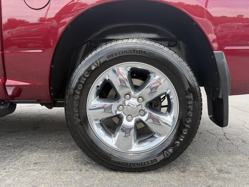 RAM 1500 Big Horn Crew Cab 4WD 2017