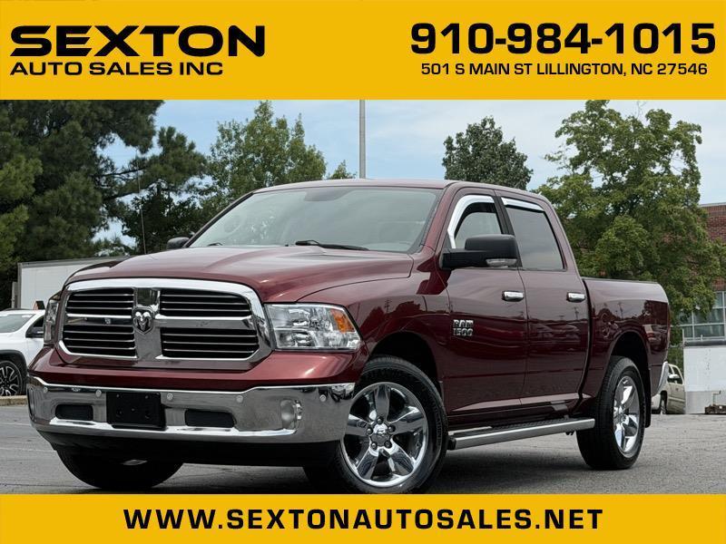 2017 RAM 1500 Big Horn Crew Cab 4WD