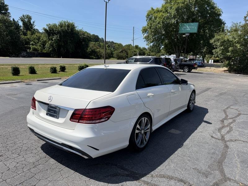 Mercedes-Benz E-Class E350 4MATIC Sedan 2014