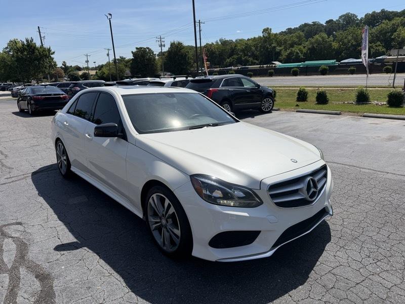 Mercedes-Benz E-Class E350 4MATIC Sedan 2014