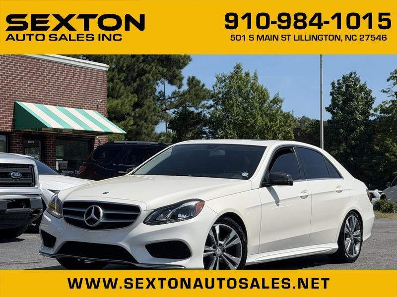 2014 Mercedes-Benz E-Class E350 4MATIC Sedan