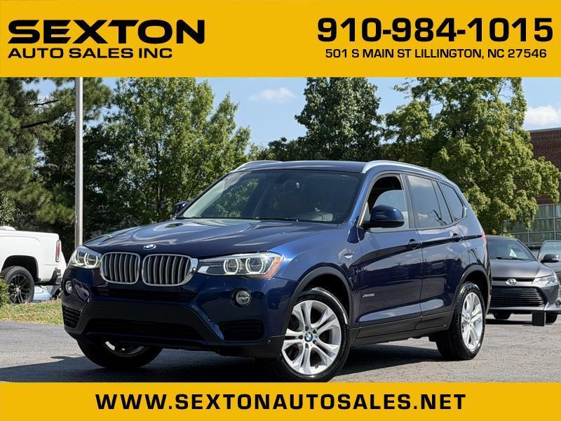 2017 BMW X3 xDrive35i