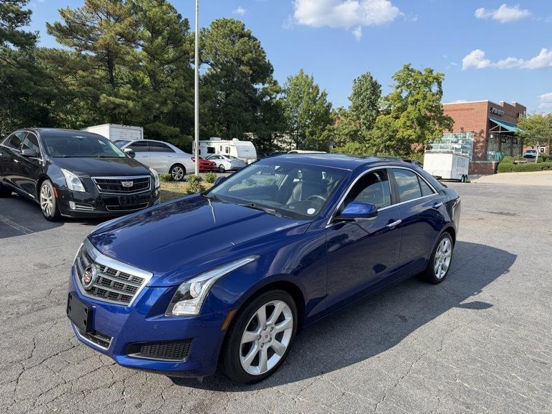 Cadillac ATS 2.0L Luxury AWD 2013