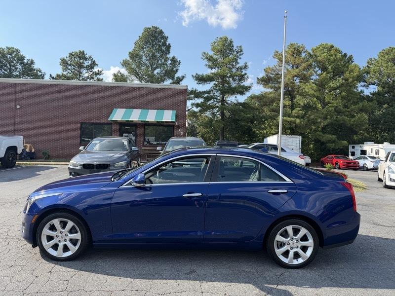 Cadillac ATS 2.0L Luxury AWD 2013