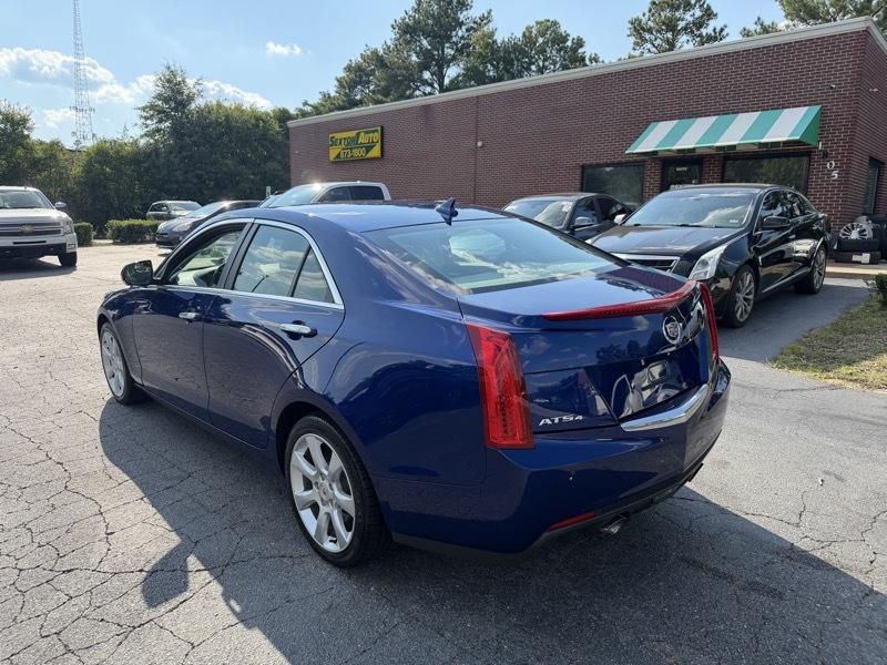 Cadillac ATS 2.0L Luxury AWD 2013