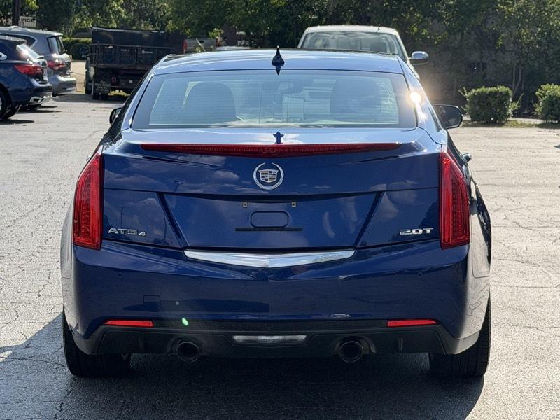 Cadillac ATS 2.0L Luxury AWD 2013