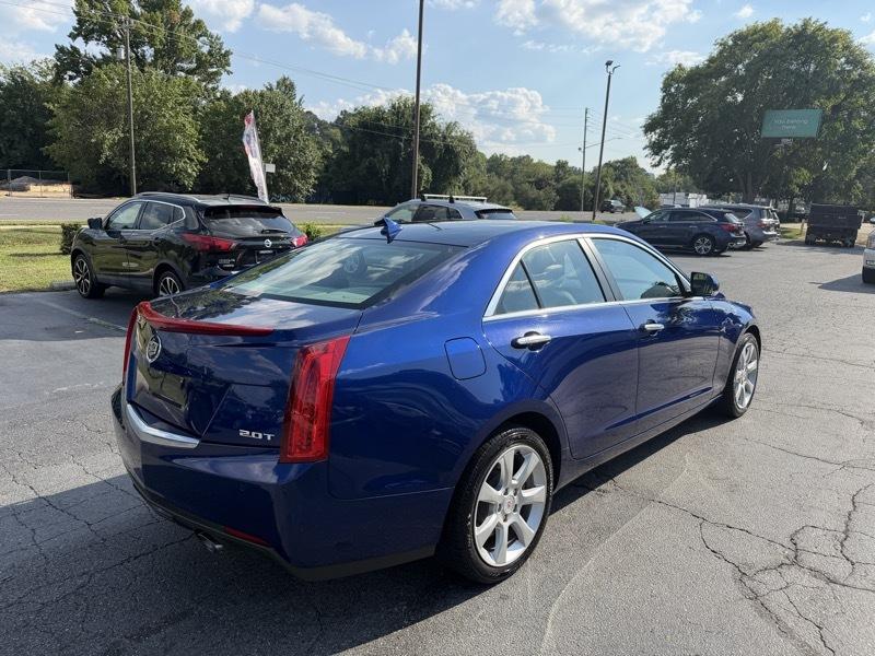 Cadillac ATS 2.0L Luxury AWD 2013
