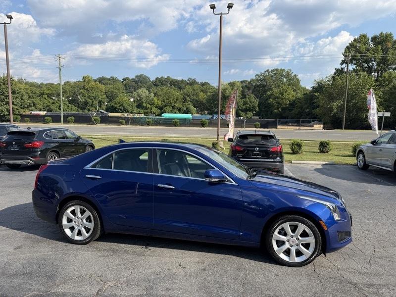 Cadillac ATS 2.0L Luxury AWD 2013