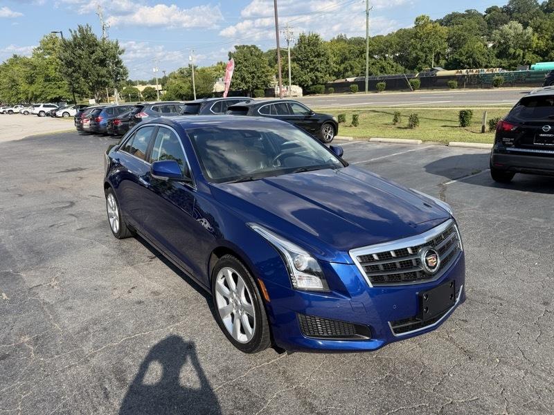 Cadillac ATS 2.0L Luxury AWD 2013